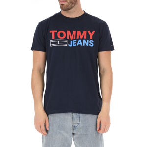 Tommy Hilfiger pánské tmavě modré tričko Essential - M (002)